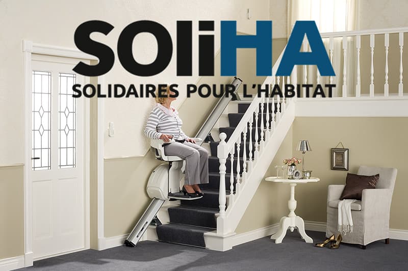 Ascenseurs Saulière le spécialiste  monte escaliers, en Occitanie vous présente le SOLIHA - une autre solution pour financer leur installation.