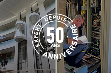Ascenseurs Saulière - Saulière : 50 ans complètement à votre service