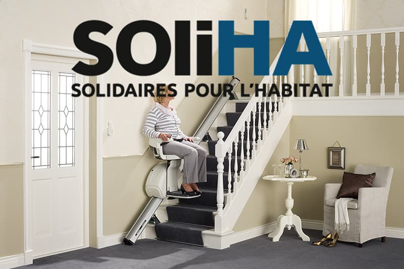 Ascenseurs Saulière - SOLIHA – une autre solution de financement pour votre monte-escaliers