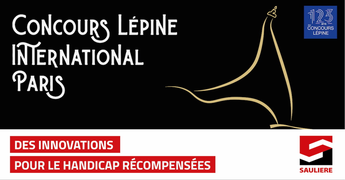 Ascenseurs Saulière - Concours Lépine : une invention révolutionnaire pour le handicap