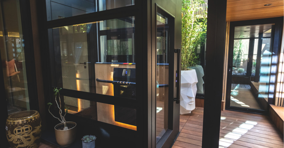 Ascenseurs Saulière - Ascenseur de maison : installez un modèle unique pour votre intérieur
